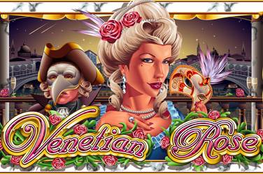 Play the Venetian Rose Online Slot Game and evoke the elegance, opulence and romance of 18th century Venice!