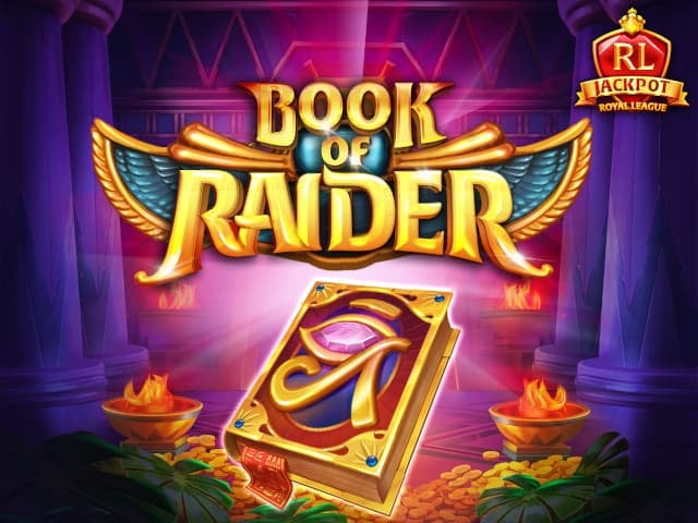 The Royal League Book of Raider Slot Game: A Popular and Exciting Game to Play