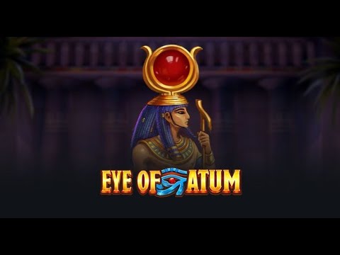 Eye of Atum is an Ancient Egypt-Themed That Provides Big Prizes