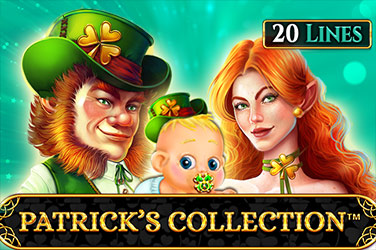 Experience Patricks Collection 20 Lines at Las Vegas Casino!