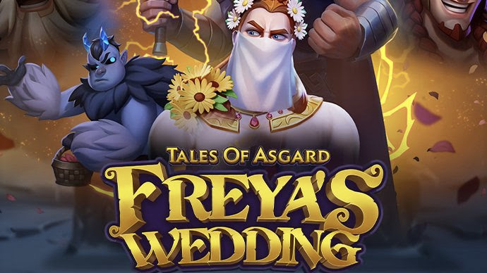 Tales of Asgard: Freya's Wedding - Spin to Win with this Exciting New Slot Game!