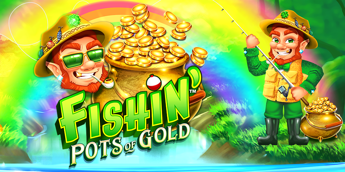 Win Big Prizes with the Fishin' Pots of Gold Online Slot Game