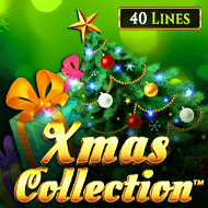 Xmas Collection 40 Lines Slot Game - Easy and Fun to Play!