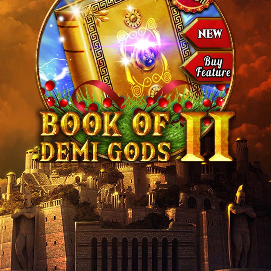 Win Big Prizes with Demi Gods II Christmas Edition