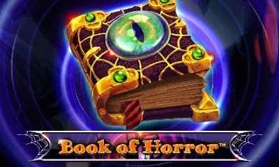 Book Of Horror is a horror-themed slot That Provides Big Prizes