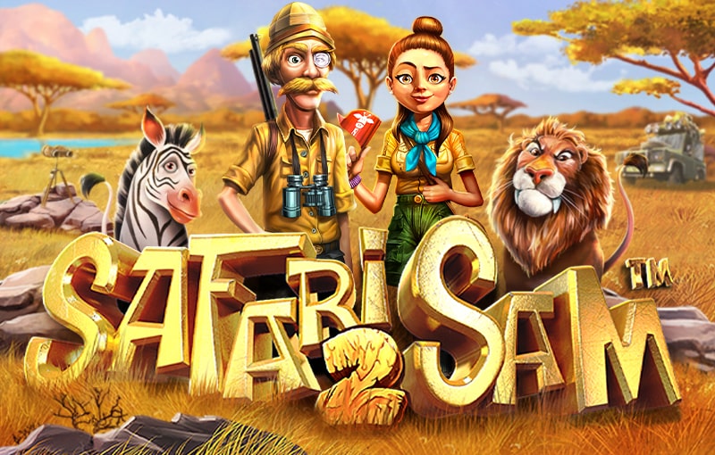 Safari Sam 2 Slot Game Offers Huge Payouts!