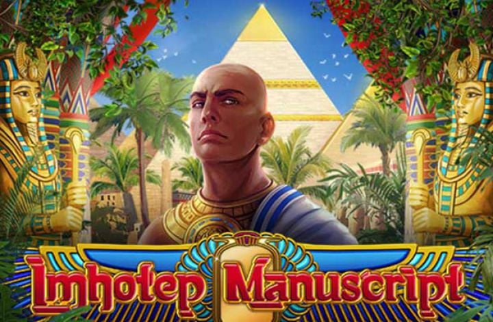 3 Reasons to Play the Imhotep Manuscript Slot Game