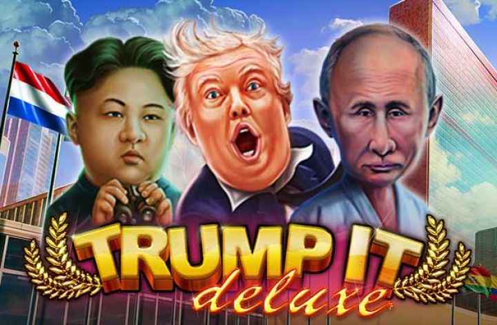 Trump It Deluxe Slot Game: Win Real Cash at Las Vegas Casino!