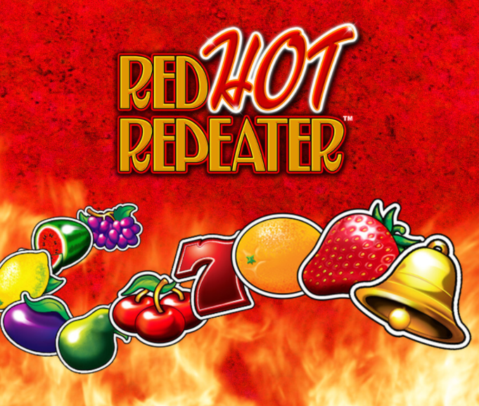 The Red Hot Repeater Slot Game is Perfect for Classic Fruit Slot Lovers