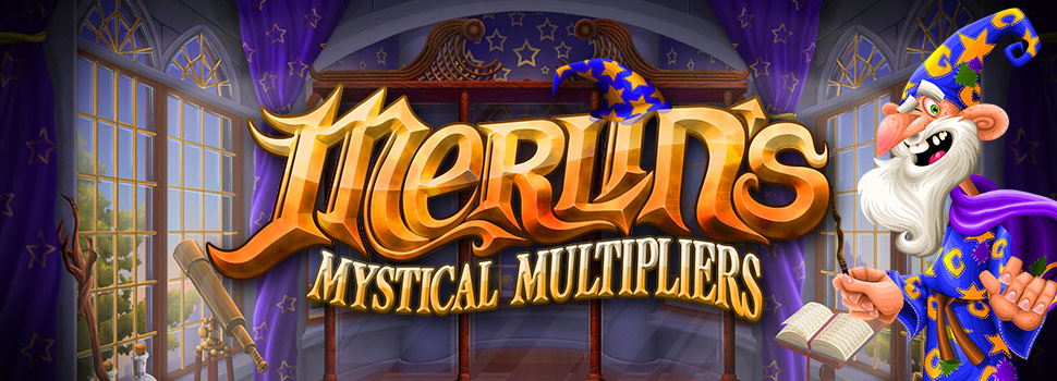 Merlin’s Mystical Multipliers is a Casino Game that is Gaining Popularity