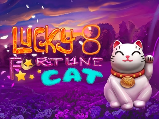 The Lucky 8 Fortune Cat Slot Game Is Sure to Heat Things Up!