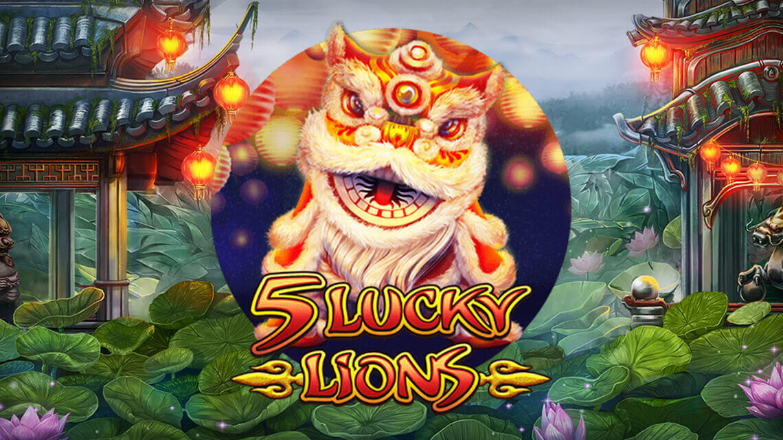 5 Lucky Lions Slot Game Offers Big Winnings