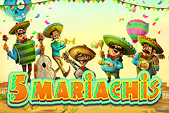 Make a Splash with 5 Mariachis Slot Game