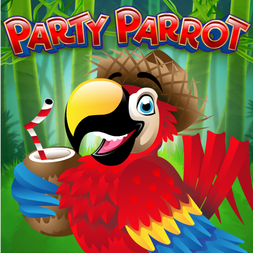 Party Parrot Adds More Fun to Your Life