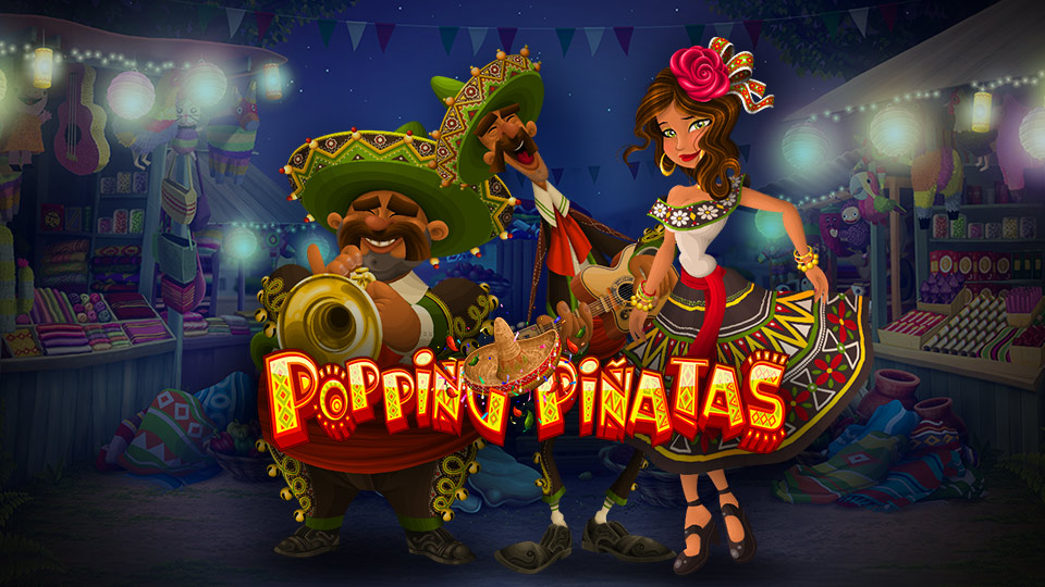 The Popping Pinatas Slot Game Offers Exciting Prizes