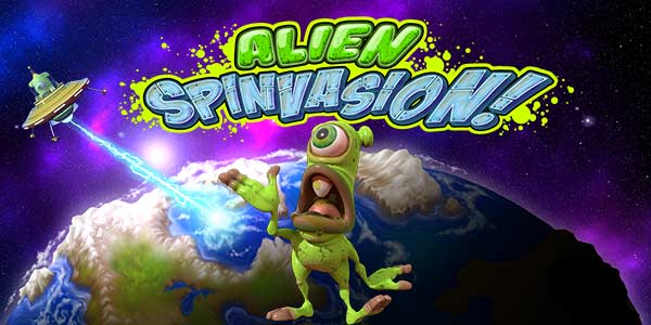 Alien Spinvasion Slot Game Offers Big Wins