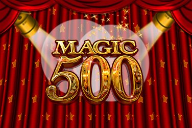 Magic 500: Spin to Win with this Exciting New Slot Game!