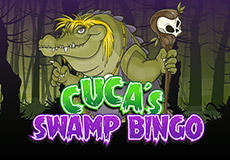 Cuca's Swamp Bingo is the Best Bingo Game Around!