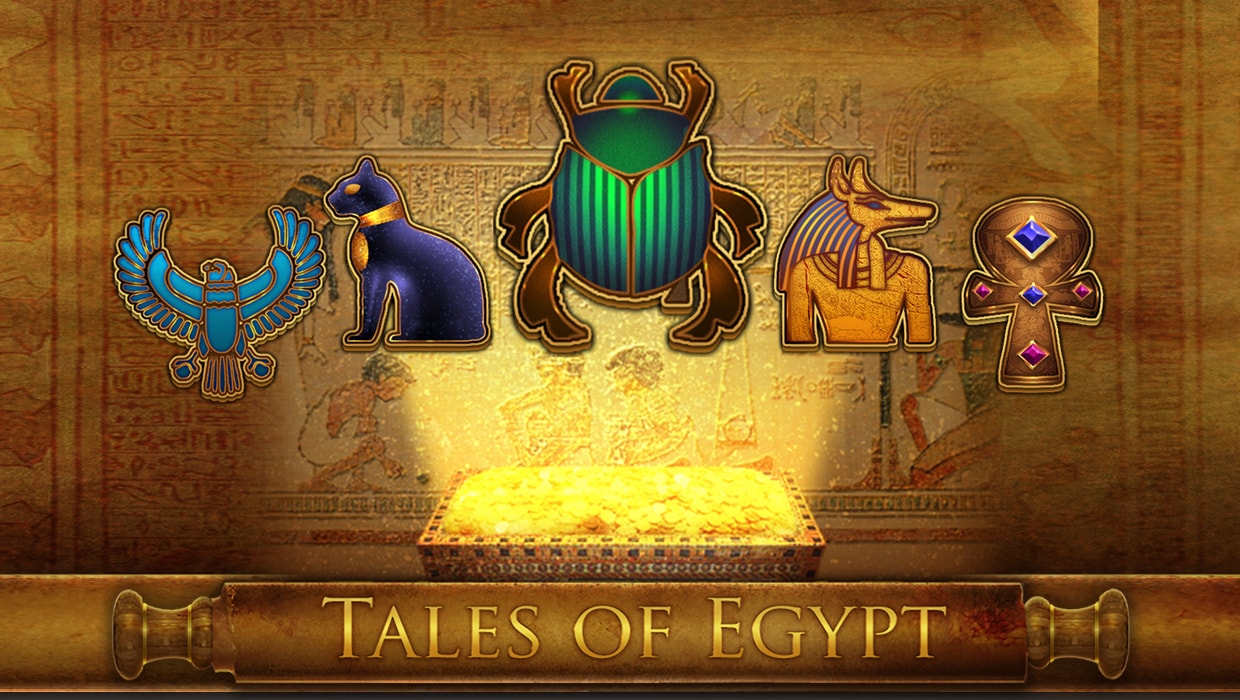 The Tales of Egypt Slot Game Adds Fun and Excitement