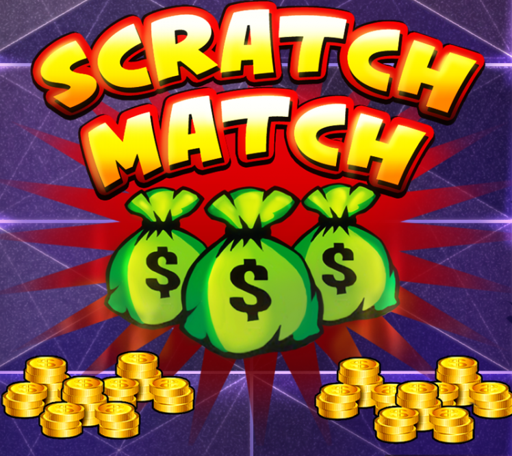 Scratch Match is the New Way to Win Big!
