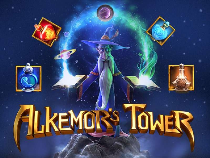 Spin to Win with the Alkemor's Tower Slot Game!