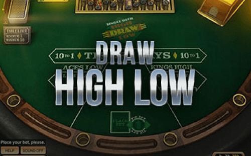 Draw High Low Casino Game - One of the Easiest Games to Win