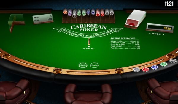 Caribbean Poker Offers Big Wins for Players