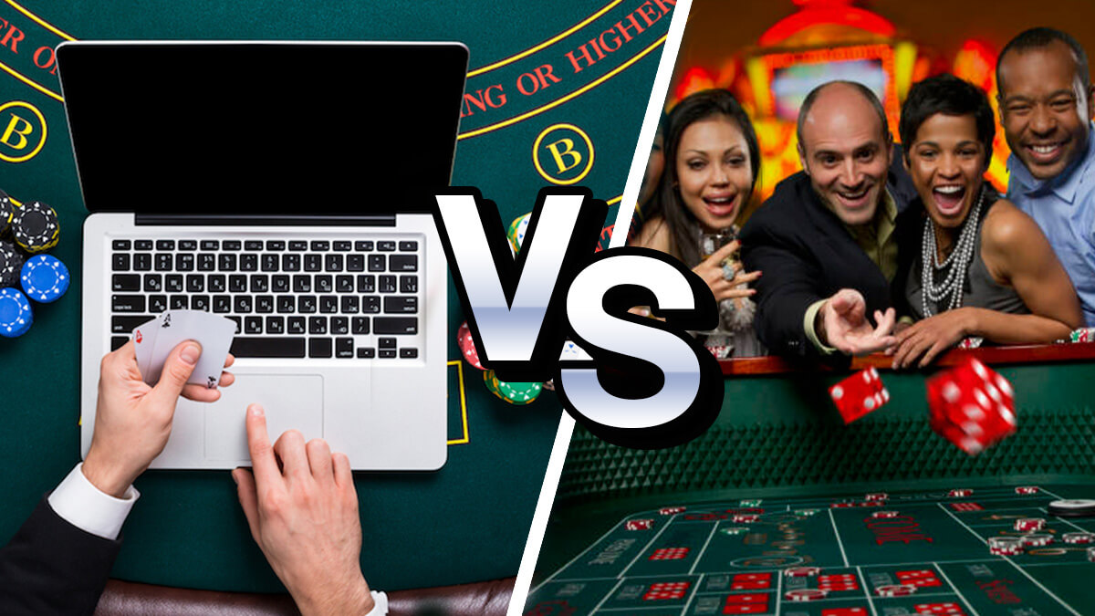 Discover The Crucial Differences Between Online Casinos and Land-Based Casinos - Exploring the Pros, Cons and What You Need to Know Before Choosing One