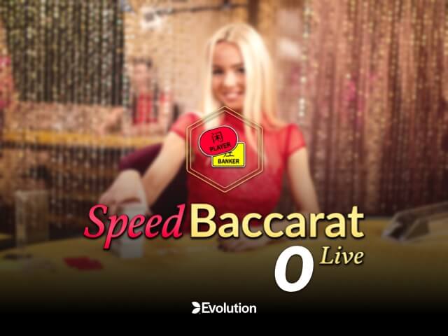 Try Your Luck at  Speed Baccarat O on Las Vegas Casino