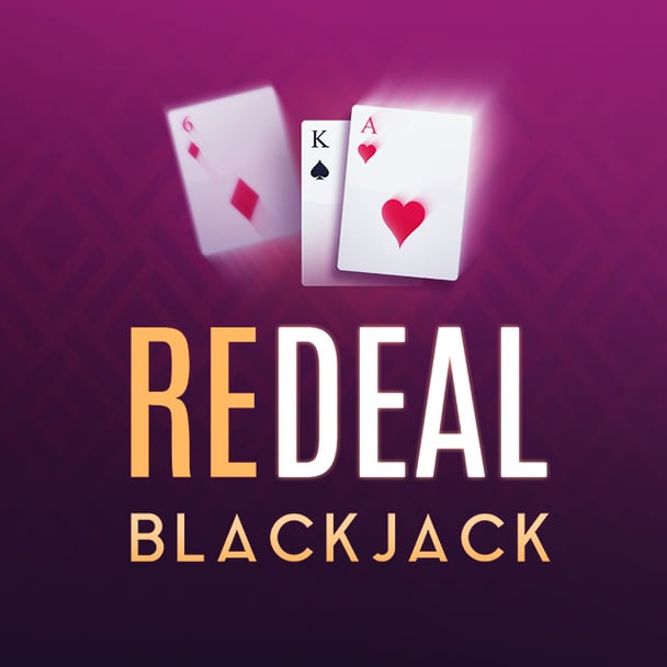 ReDeal Blackjack Brings the Revolution in Online Blackjack!