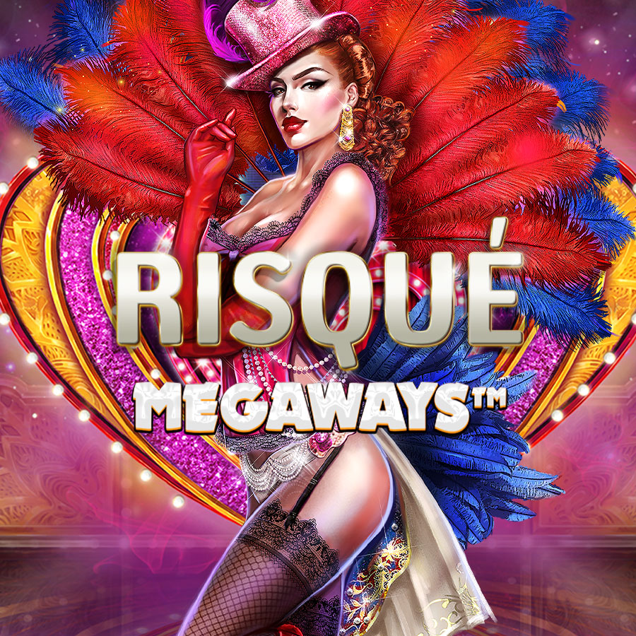 Risque’ Megaways Slot Game Offers Big Wins!