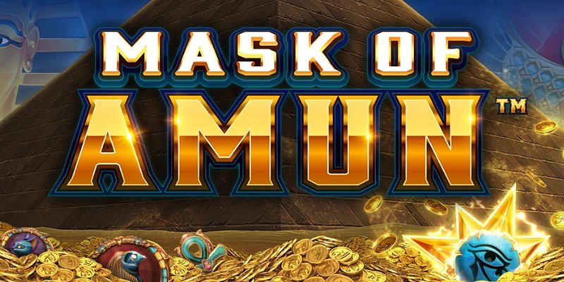 The Mask of Amun Slot Game Adds Fun and Excitement
