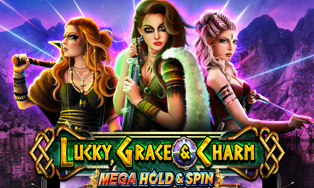 Discover the Excitement of Lucky, Grace and Charm Online Slot Game!