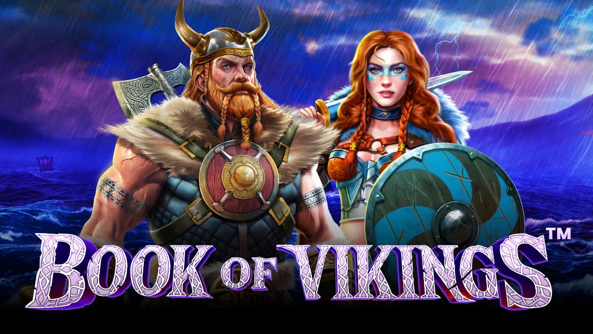 The Book of Vikings Slot Game Offers Big Prizes