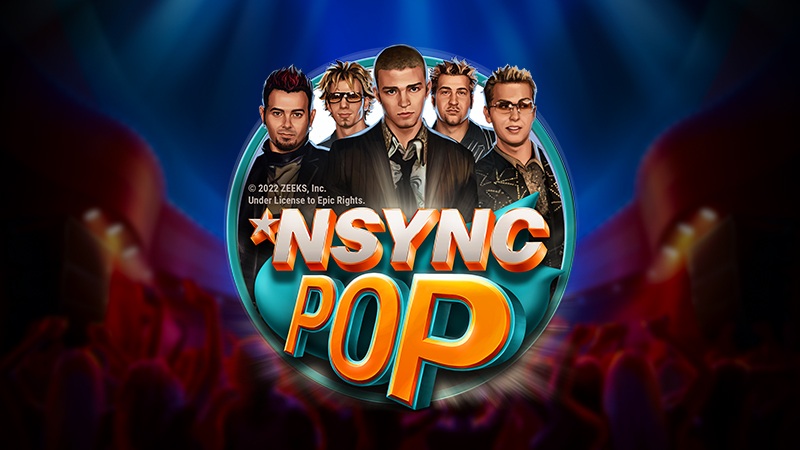 Spin to Win with the NSYNC POP Slot Game!
