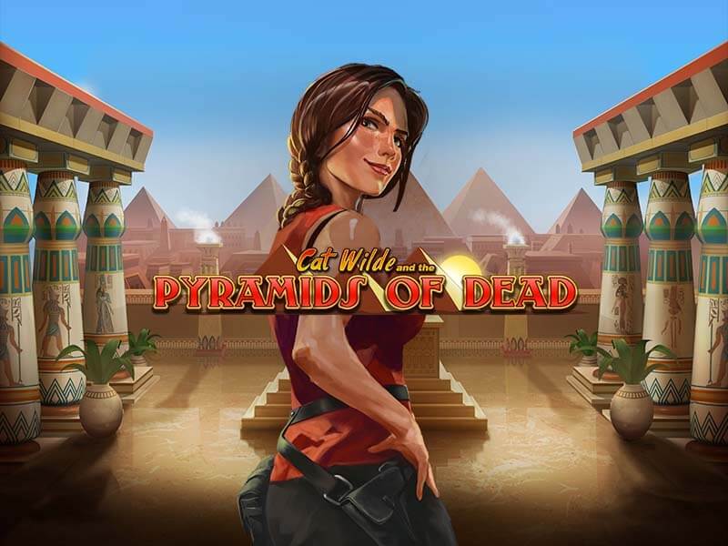 Play the Cat Wilde and the Pyramids of Dead Slot Game at Las Vegas Casino