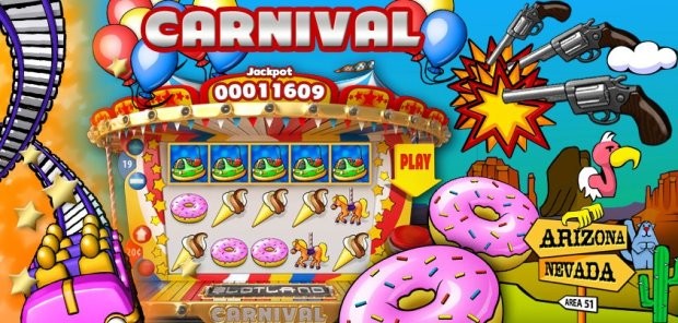 Carnival : A Fun and Exciting Slot Game with Big Prizes!