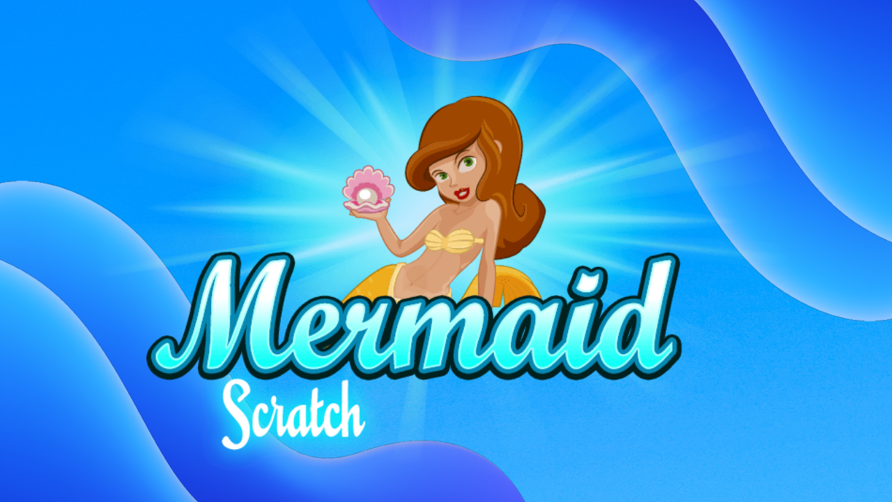 Mermaid Scratch is a Fun and Exciting Casino Game!