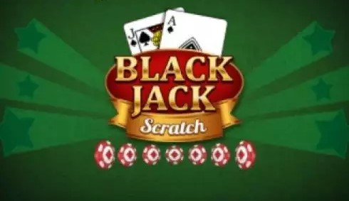 Strike it Rich With Blackjack Scratch Card Game