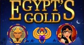 Egypt's Gold is a Video Slot that is Gaining Popularity
