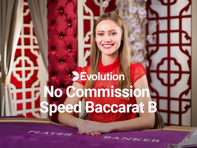 No Commission Speed Baccarat B : A Great Game for Casino Lovers