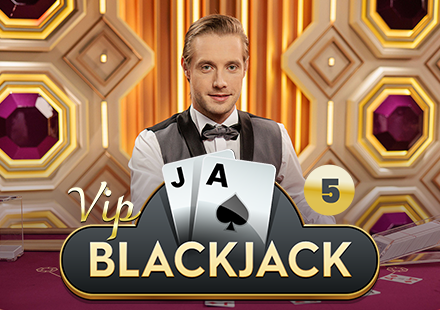 Blackjack VIP 5 Casino Game Offers Thrilling Gameplay and Big Payouts!