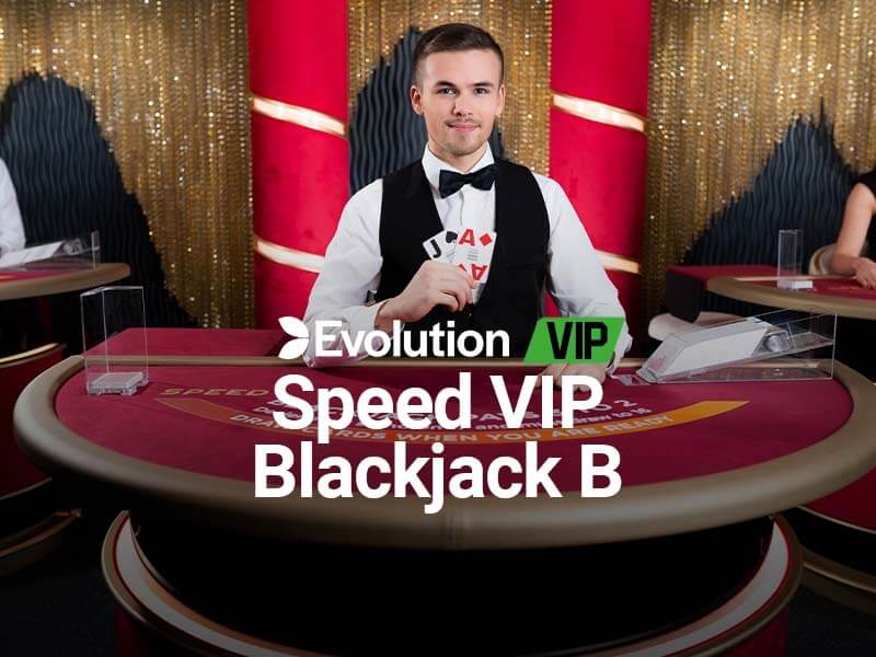 Speed VIP Blackjack B : High Payout and Engaging Gameplay