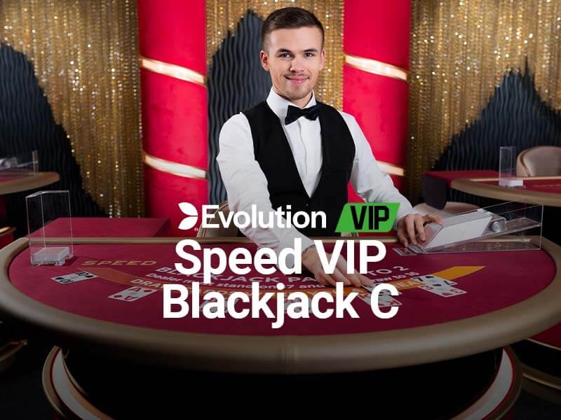 Speed VIP Blackjack C is a Fun and Exciting Casino Game!