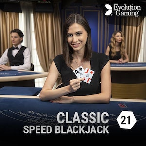 Classic Speed Blackjack 21 Live Table Game is Fun