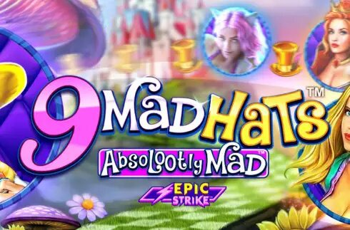 Play 9 Mad Hats Now