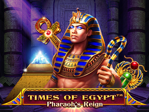 Times of Egypt - Pharaoh's Reign Casino Game Sweeps the Nation!