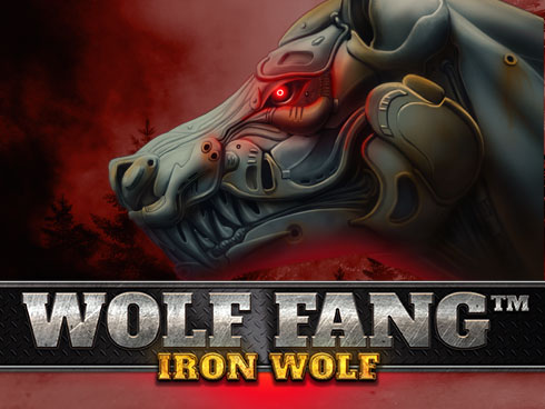 Try Your Luck in the Wolf Fang - Iron Wolf Slot Game for a Chance to Win Big Prizes