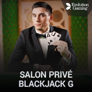 Play Salon Prive Blackjack G for Fun Casino Gaming