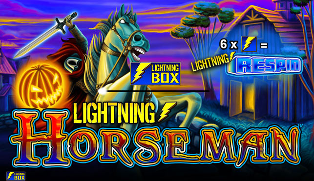 Win Big with the Lightning Horseman Casino Game!